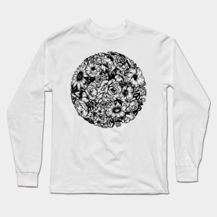 World of Flowers Long Sleeve T-Shirt